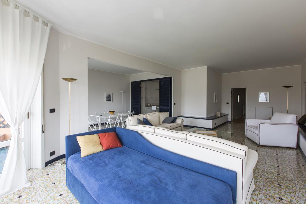 Apartamento Poggio Fiorito Rapallo Habitación foto